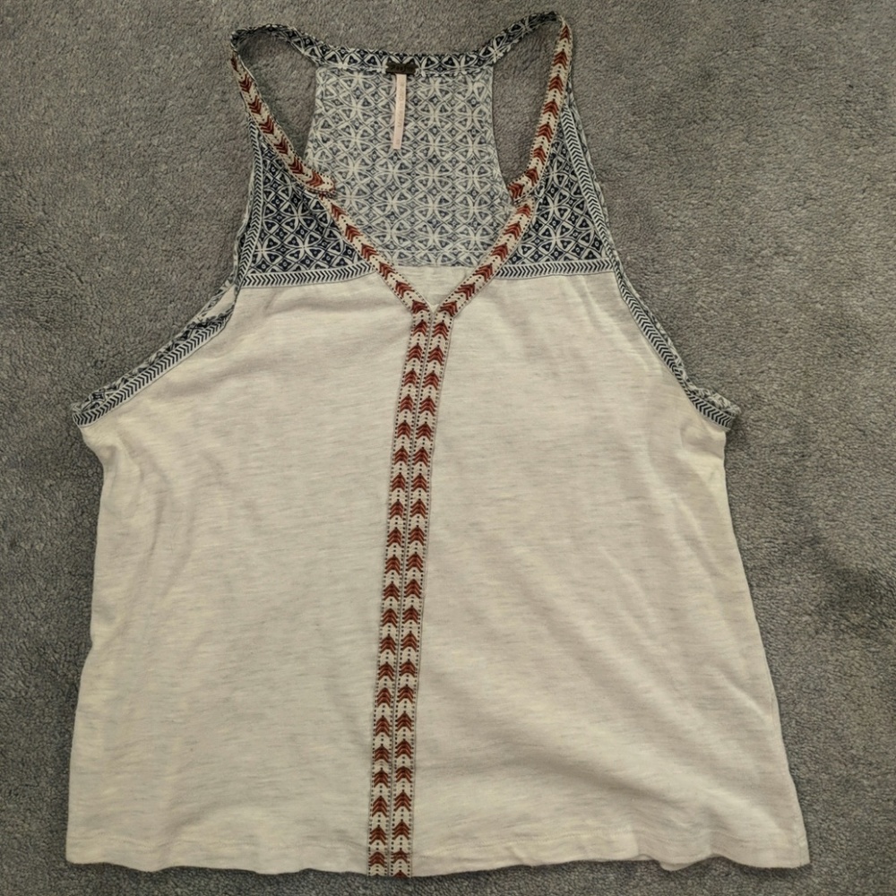 Poof Americana Tank Top Size Small